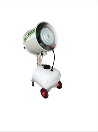 離心式手推噴霧降塵機