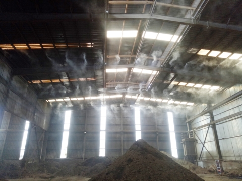 嘉興東譽達環(huán)保噴霧降塵