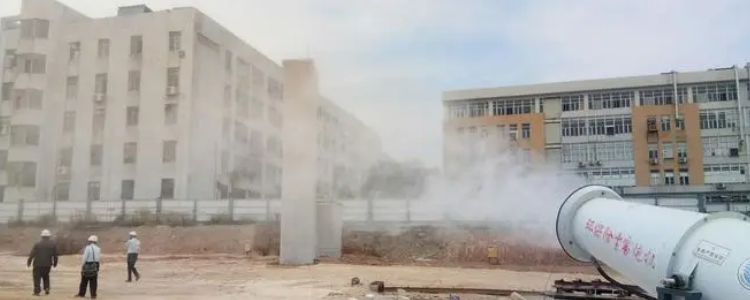 霧炮機(jī)工業(yè)加濕器還能實現(xiàn)噴霧消毒