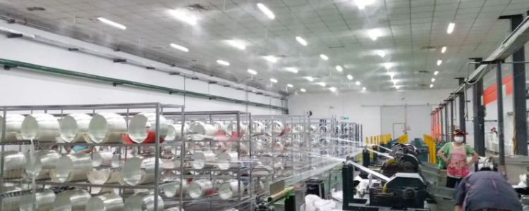 紡織廠防靜電加濕系統(tǒng)應該怎么選擇