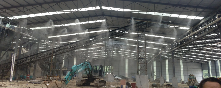 碎石廠灰塵問題怎么解決？