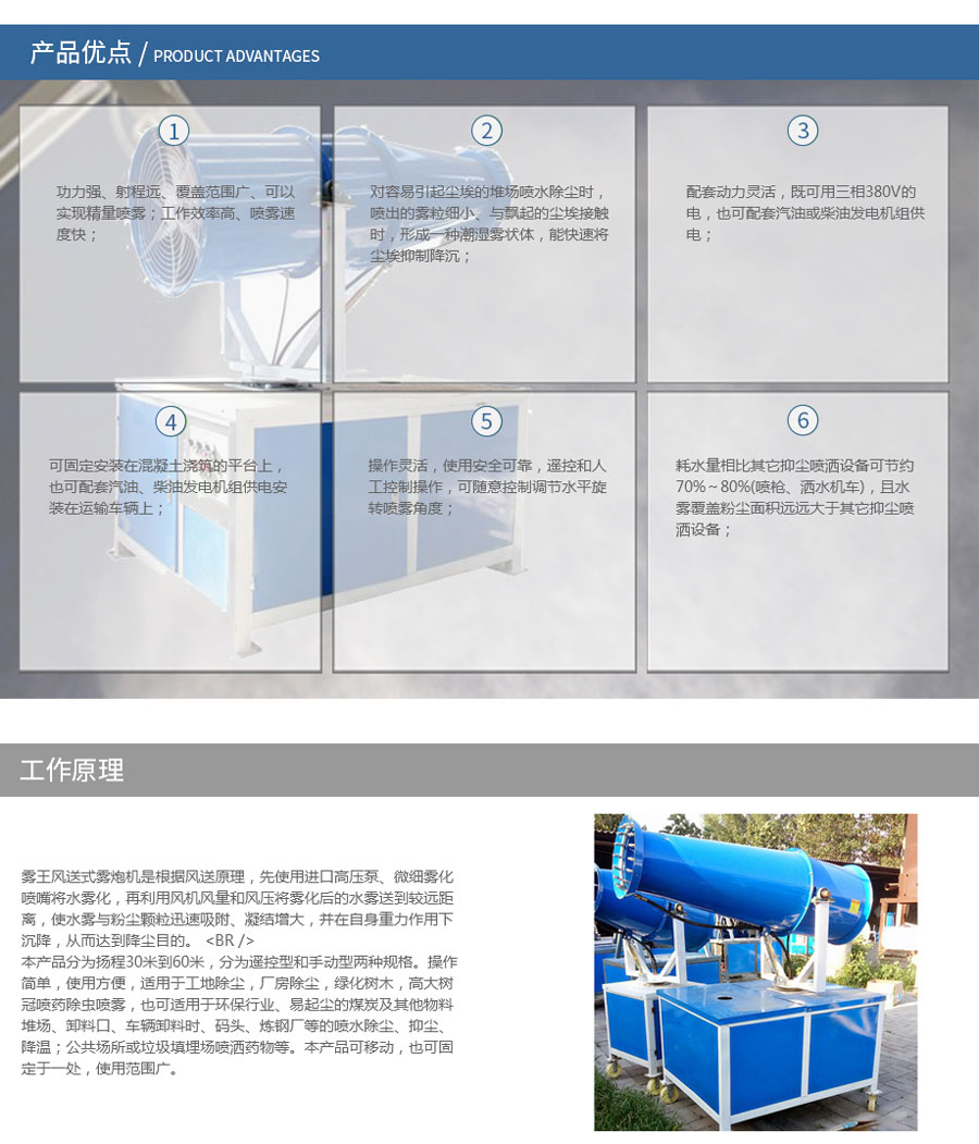 CY-WP-60霧炮機(jī)