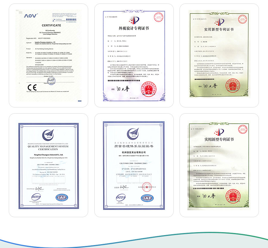 創(chuàng)友實(shí)業(yè)榮譽(yù)證書