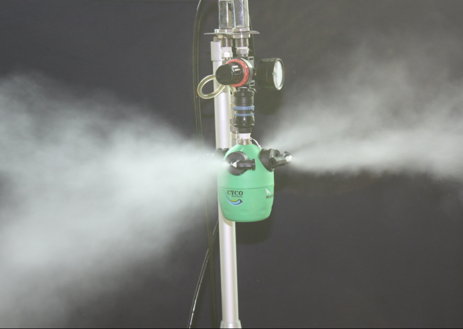 干霧加濕器防止電子生產(chǎn)車間靜電的產(chǎn)生