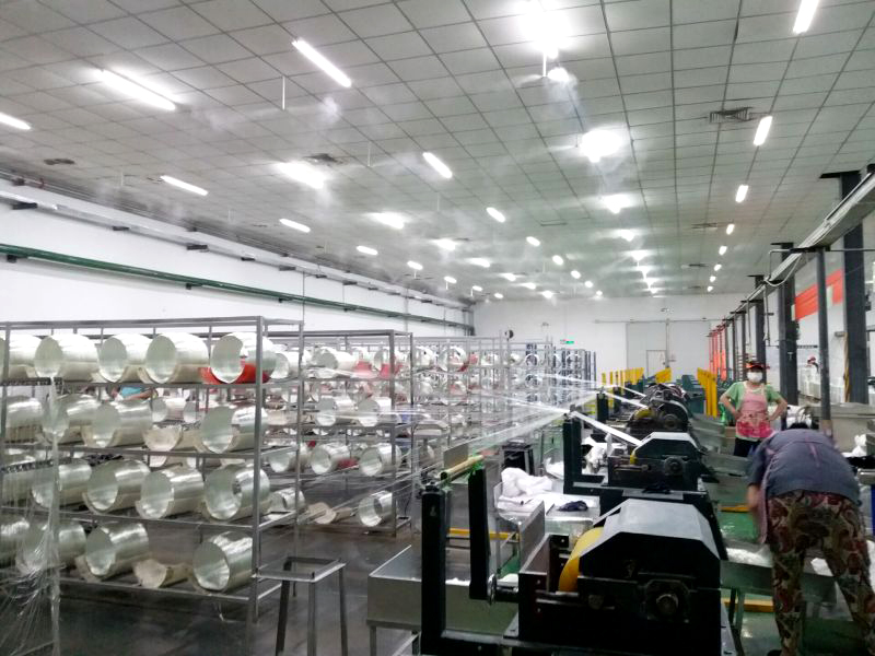 工業(yè)加濕器的主要作用？